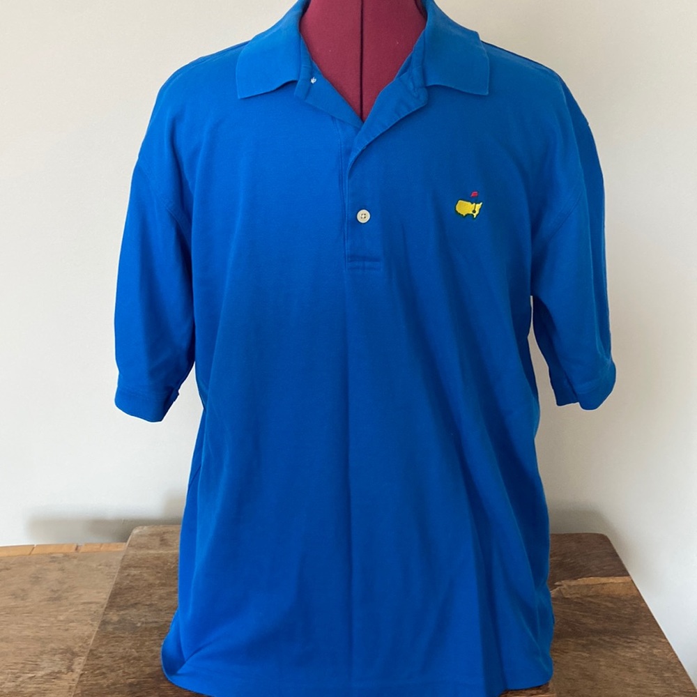 Masters Collection polo golf shirt size large L